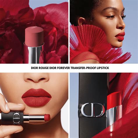 Dior forever transfer proof lipstick